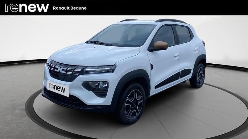 Occasion Dacia Spring Extreme 47 kW (65 ch) 2023 Blanc Citadine