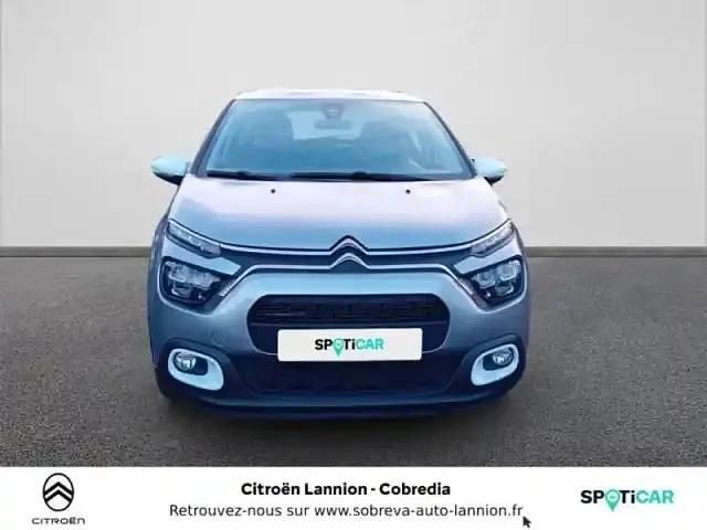 Occasion Citroën C3 PureTech 2021 Gris acier (m) Berline