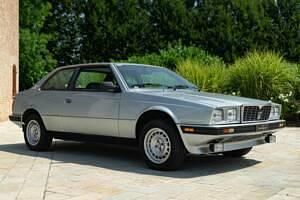 Occasion Maserati Biturbo 185 ch (136 kW) 1988 Gris Coupé
