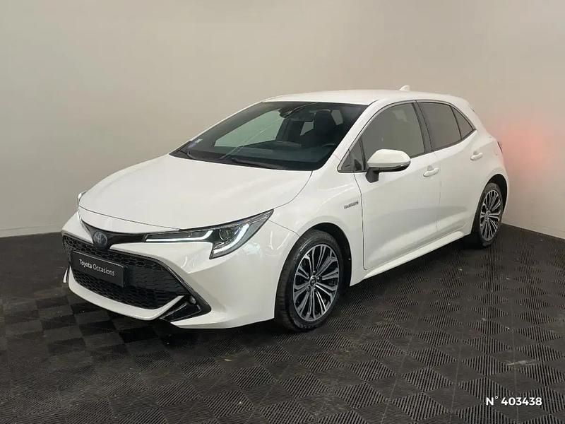 Occasion Toyota Corolla Design 184 ch (135 kW) 2019 Blanc Citadine