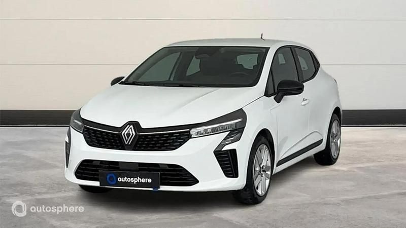 Blanc Utilisé 2024 Renault Clio V Evolution Berline | 16 990 € (Prix juste) - Image 1/4