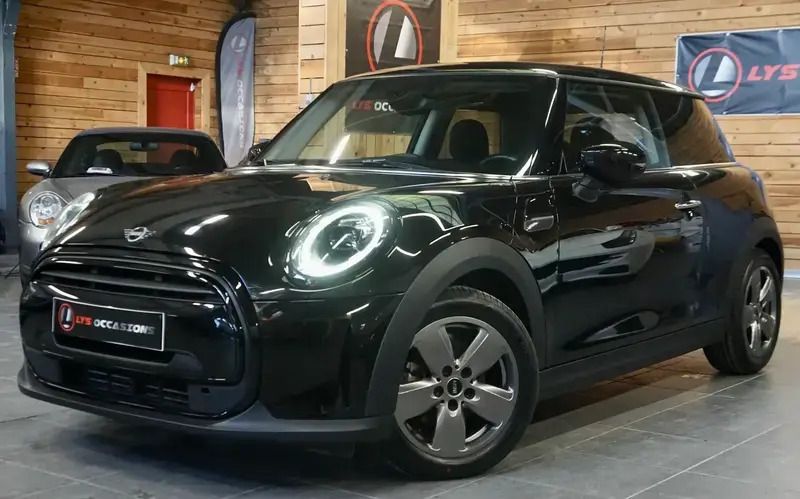 Noir Utilisé 2021 Mini ONE Hatch Citadine | 17 990 € (Super prix) - Image 1/4