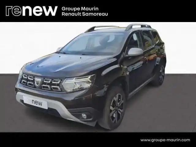 Noir Utilisé 2022 Dacia Duster Essentiel SUV | 14 900 € (Bon prix) - Image 1/4