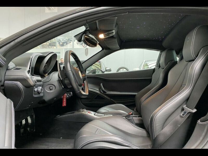 Occasion Ferrari 458 570 ch (419 kW) 2010 Noir Coupé