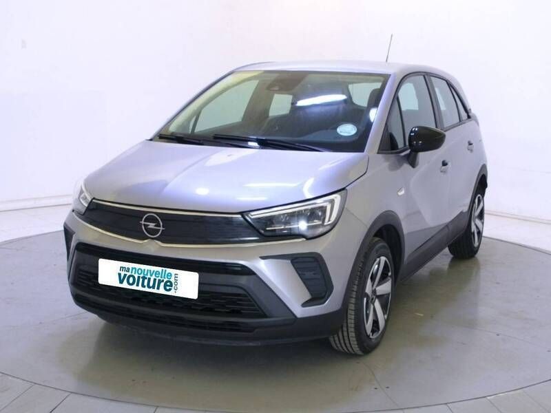 Gris Utilisé 2021 Opel Crossland SUV | 12 490 € (Bon prix) - Image 1/3