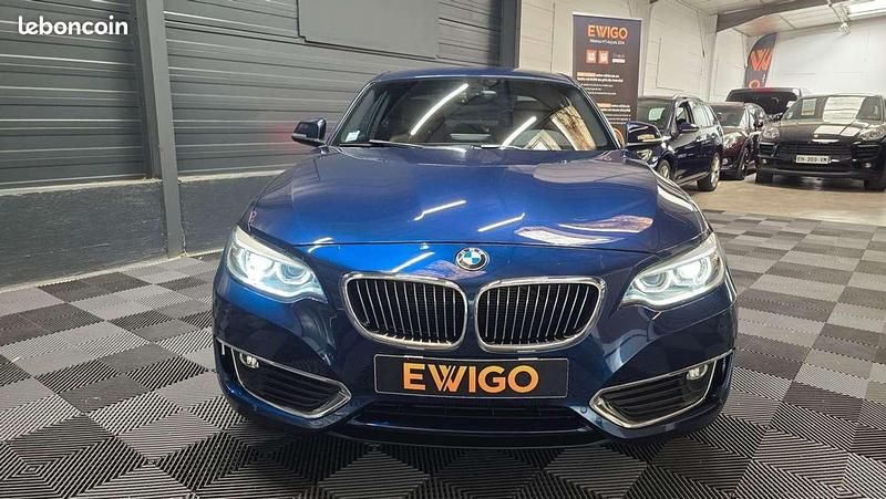 Occasion BMW 220 Sport Line 190 ch (139 kW) 2015 Bleu Coupé