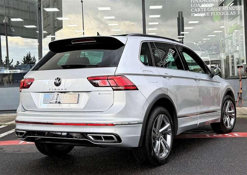 Occasion VW Tiguan Exclusive 245 ch (180 kW) 2021 Gris SUV