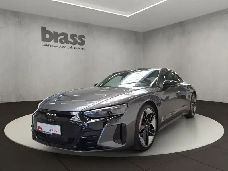 Gris Utilisé 2021 Audi e-tron GT quattro Sport Berline | 80 300 € (Prix juste) - Image 1/4