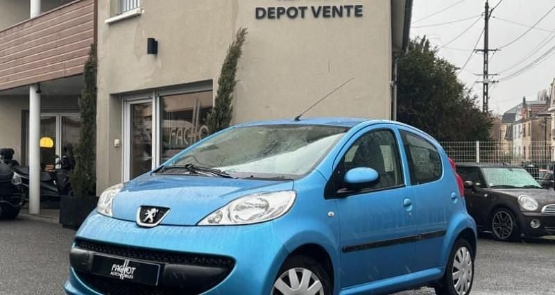 Bleu Occasion 2008 Peugeot 107 Citadine | 3 490 € (Prix juste) - Image 1/4