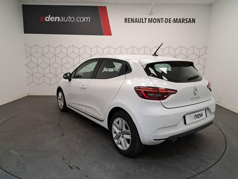 Occasion Renault Clio V Business 101 ch (74 kW) 2022 Blanc Citadine