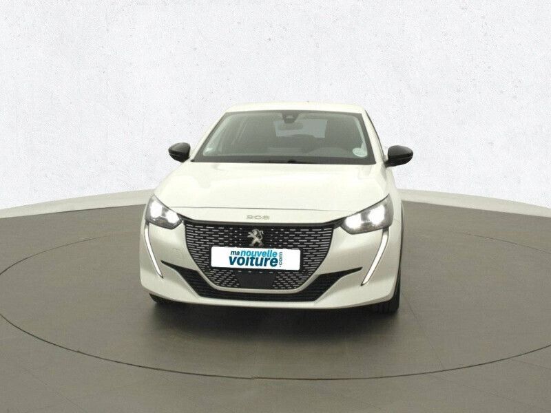 Occasion Peugeot e-208 100 kW (136 ch) 2021 Blanc Citadine