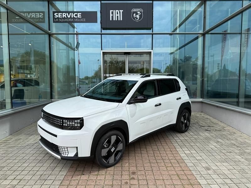 Blanc gelato Nouvelle 2025 Fiat Grande Panda La Prima Citadine | 21 490 € (Prix juste) - Image 1/4