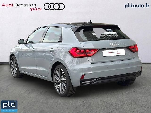 Occasion Audi A1 Sportback Design 116 ch (85 kW) 2025 Gris flèche nacré gris manhattan métallisé Citadine