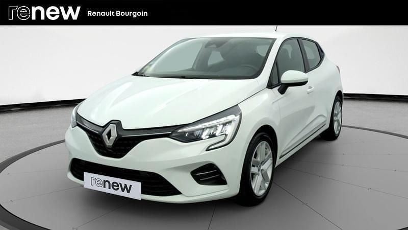 Blanc Occasion 2021 Renault Clio V Business Citadine | 12 790 € (Bon prix) - Image 1/4