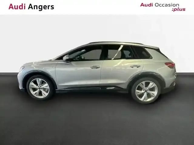 Occasion Audi Q4 e-tron S-Line 210 kW (286 ch) 2024 Argent fleuret métallisé SUV
