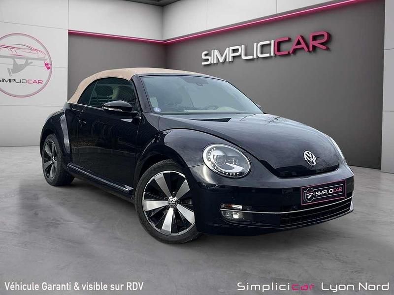 Occasion VW Beetle 2015 Noir Citadine