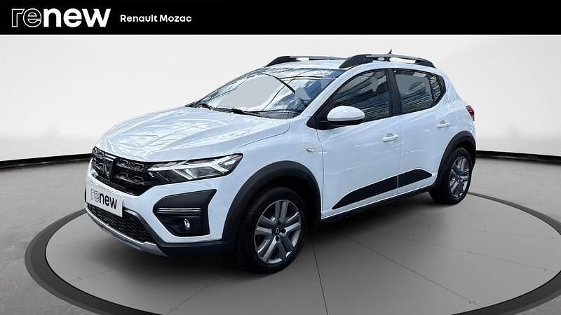 Blanc Utilisé 2021 Dacia Sandero Comfort Citadine | 13 990 € (Prix juste) - Image 1/4