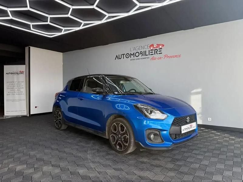 Bleu Utilisé 2021 Suzuki Swift Sport Citadine | 16 790 € (Prix juste) - Image 1/4