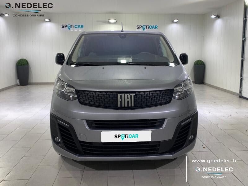 Occasion Fiat Scudo Lounge 177 ch (130 kW) 2022 Gris Van