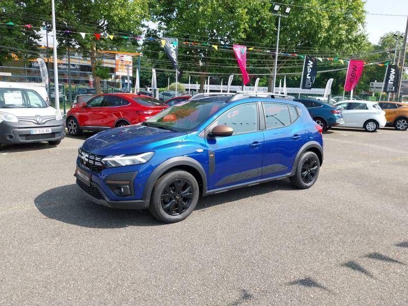 Bleu Utilisé 2024 Dacia Sandero Extreme Citadine | 19 990 € (Prix assez cher) - Image 1/3