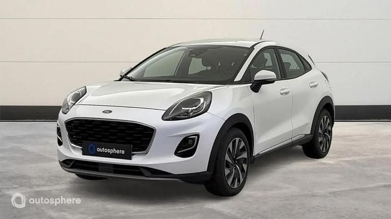 Occasion Ford Puma Titanium 126 ch (92 kW) 2023 Bleu SUV