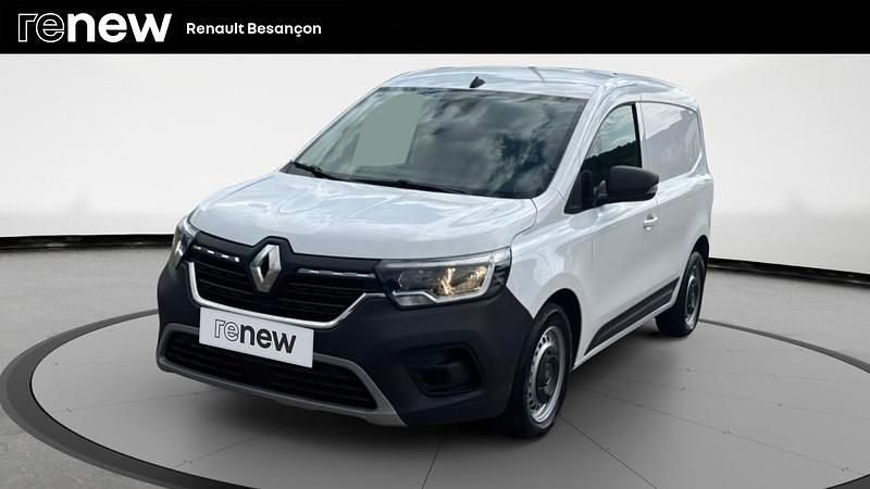 Blanc Utilisé 2023 Renault Kangoo Monospace | 20 980 € - Image 1/4