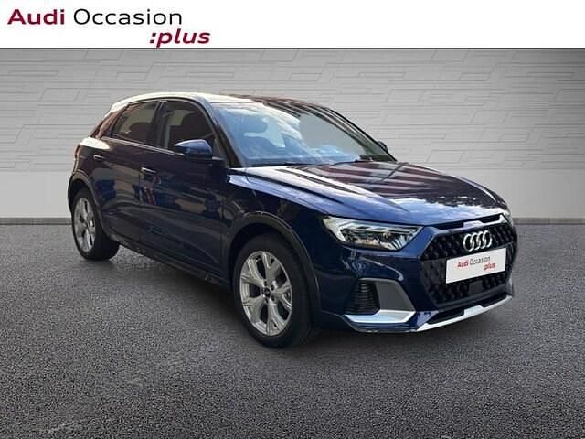 Occasion Audi A1 Advanced Plus 116 ch (85 kW) 2025 Bleu navarre métallisé noir mythe métallisé Citadine