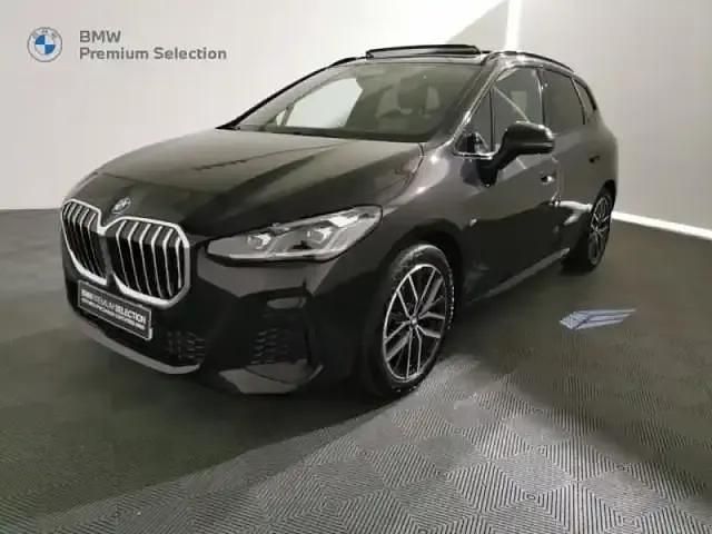 Noir Utilisé 2025 BMW 218 M Sport Monospace | 34 590 € (Prix juste) - Image 1/4
