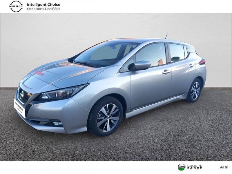 Utilisé 2021 Nissan Leaf Acenta Citadine | 12 589 € (Super prix) - Image 1/4