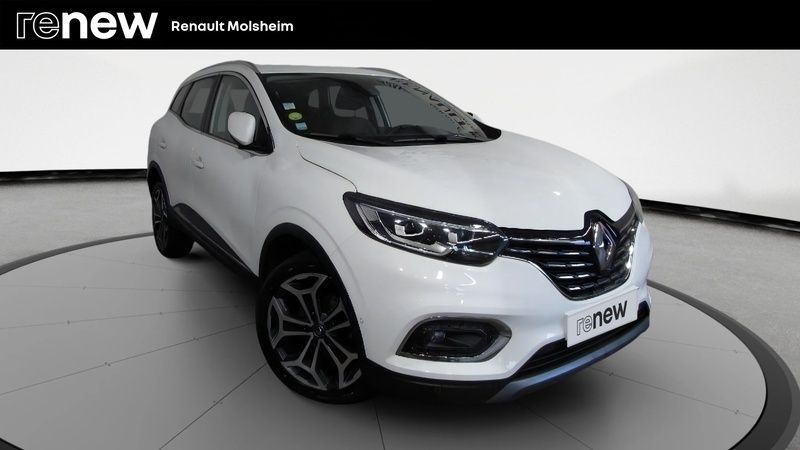 Blanc glacier Utilisé 2019 Renault Kadjar Intens SUV | 15 500 € (Bon prix) - Image 1/4