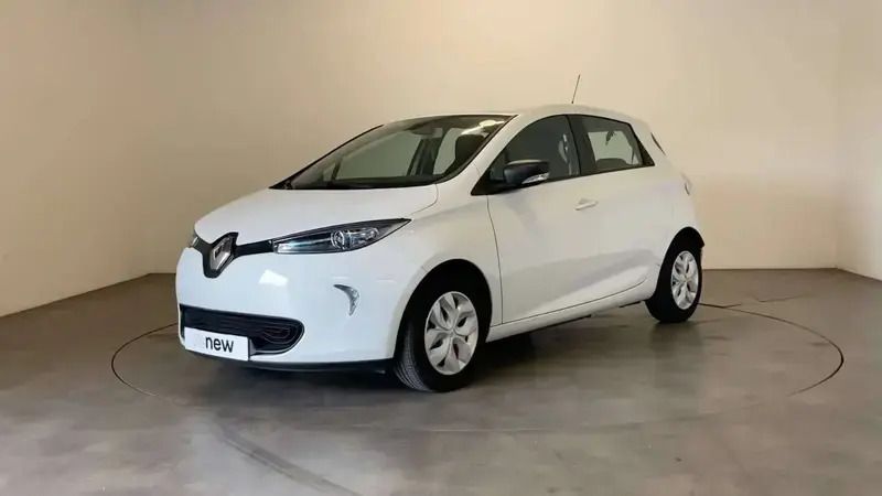 Blanc Utilisé 2018 Renault Zoe Life Citadine | 6 690 € (Prix juste) - Image 1/4