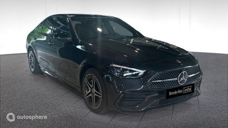 Occasion Mercedes C300e AMG line 197 ch (144 kW) 2025 Gris Berline