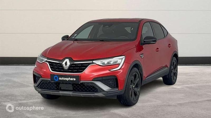 Occasion Renault Arkana RS Line 95 ch (69 kW) 2021 Rouge SUV