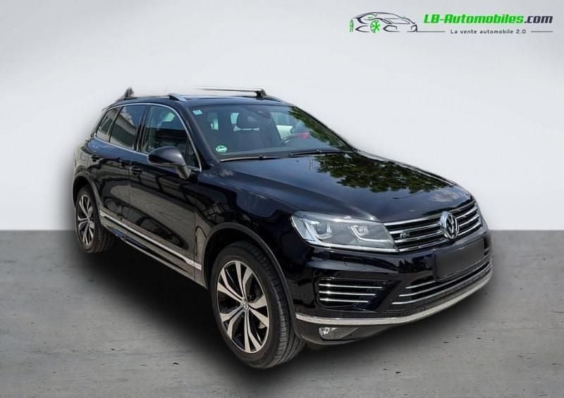 Utilisé 2015 VW Touareg SUV | 35 700 € (Prix juste) - Image 1/4