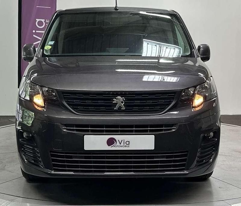 Occasion Peugeot Partner Premium 101 ch (74 kW) 2019 Gris Monospace