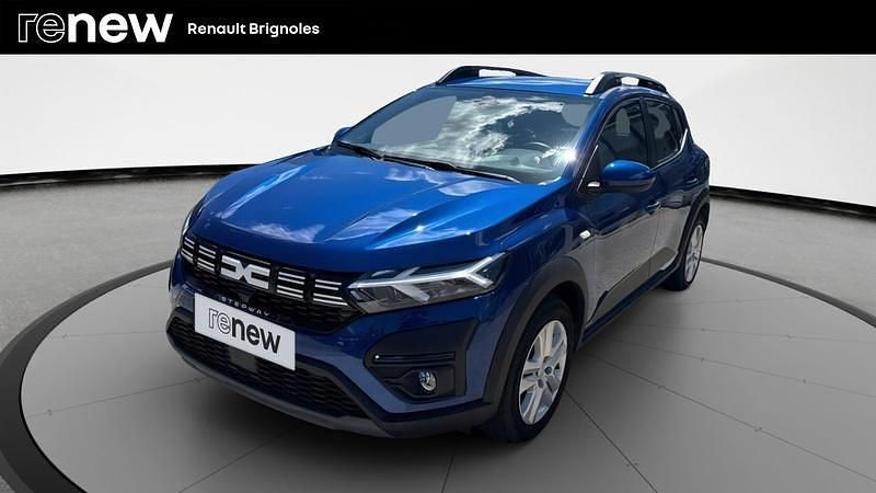 Bleu Utilisé 2024 Dacia Sandero Expression Citadine | 16 490 € (Prix juste) - Image 1/4