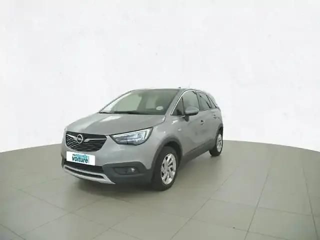 Gris Occasion 2020 Opel Crossland X SUV | 11 790 € (Bon prix) - Image 1/4