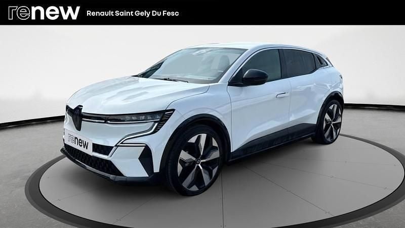 Blanc Utilisé 2022 Renault Mégane Techno Berline | 22 390 € (Bon prix) - Image 1/4