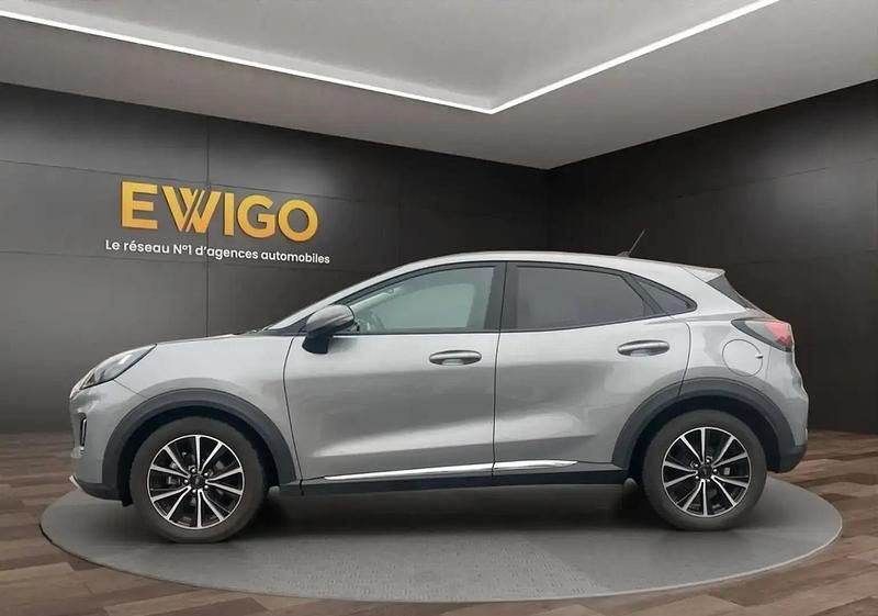 Occasion Ford Puma Titanium 125 ch (91 kW) 2022 Gris SUV