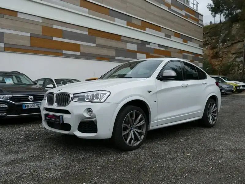 Blanc Utilisé 2017 BMW X4 M Sport SUV | 39 990 € - Image 1/4