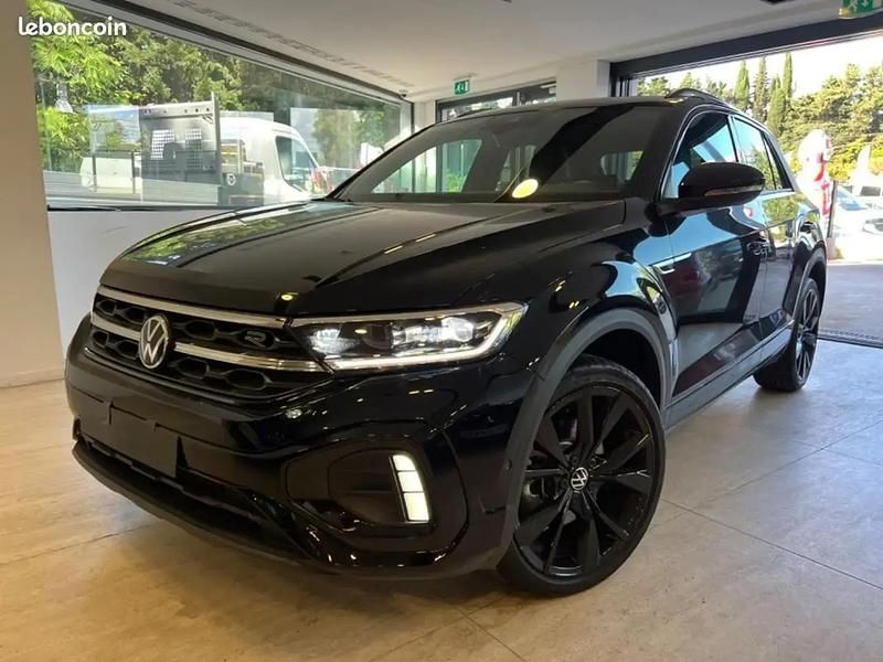 Noir Utilisé 2024 VW T-Roc R-line SUV | 29 990 € (Prix juste) - Image 1/4