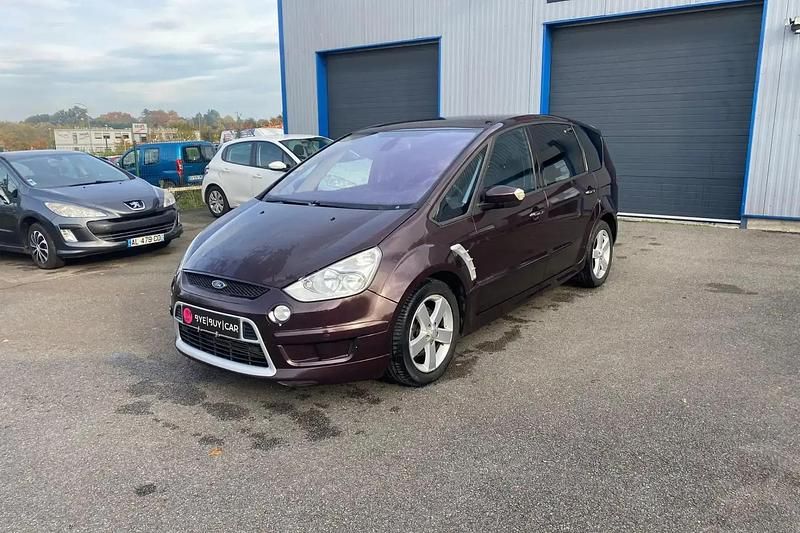 Bleu Utilisé 2009 Ford S-MAX Titanium Monospace | 4 490 € - Image 1/4