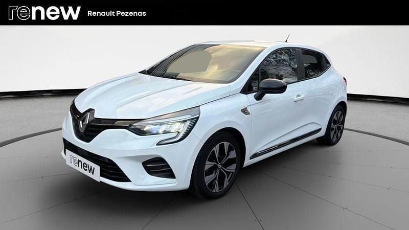 Blanc Occasion 2022 Renault Clio V LIMITED Citadine | 13 899 € (Prix juste) - Image 1/4