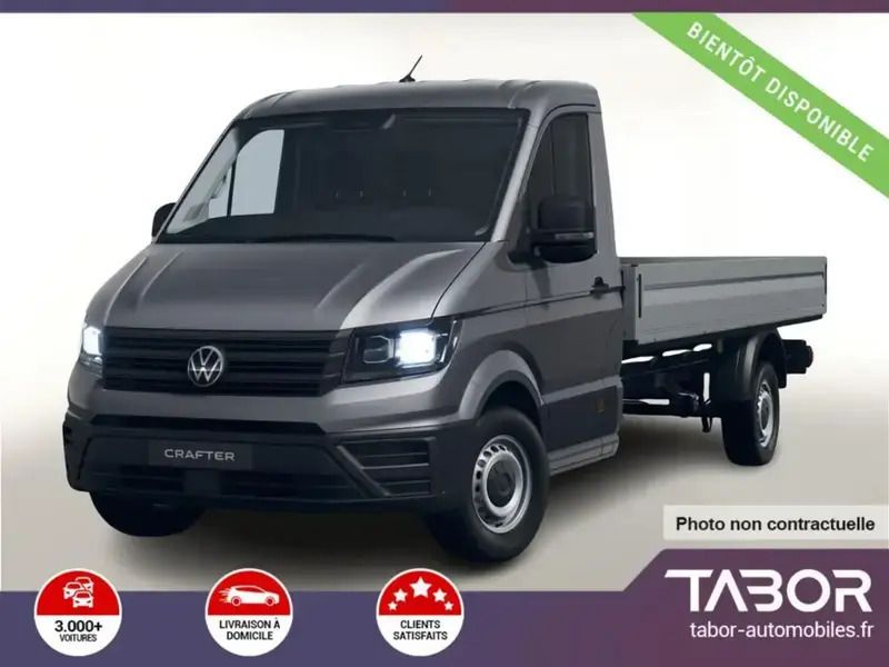 Gris Nouvelle 2025 VW Crafter Van | 42 104 € (Bon prix) - Image 1/4