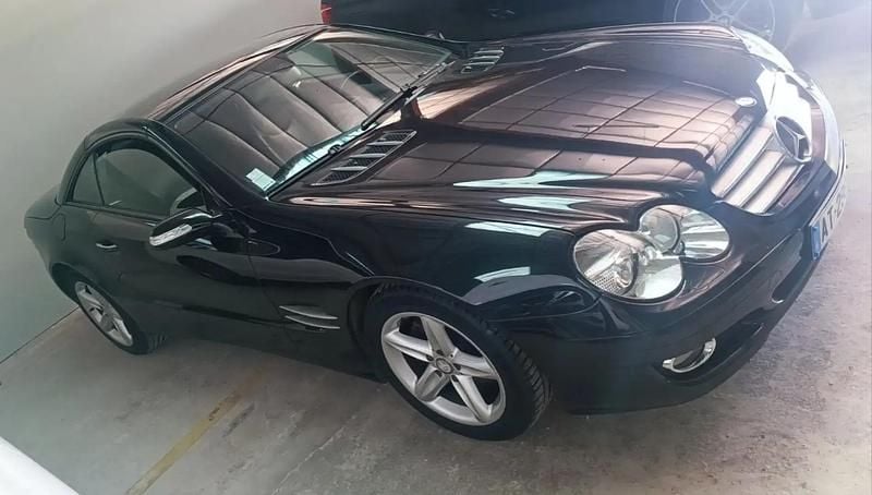 Noir Utilisé 2007 Mercedes SL350 Cabriolet | 22 900 € - Image 1/4