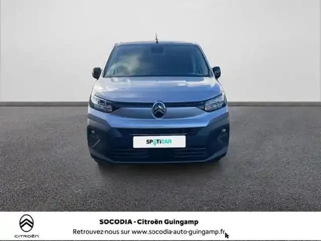 Nouvelle Citroën Berlingo 2025 Gris acier métal Monospace