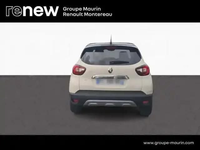 Occasion Renault Captur Intens 120 ch (88 kW) 2018 Ivoire/noir etoilé SUV