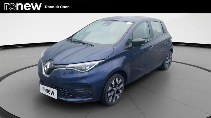 Bleu Utilisé 2022 Renault Zoe Evolution Citadine | 14 990 € (Prix juste) - Image 1/4