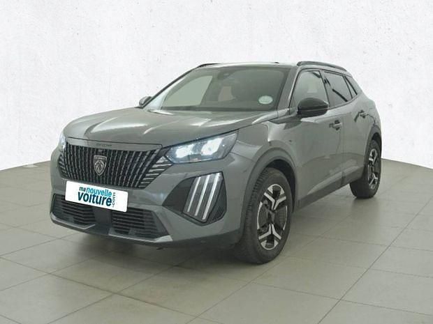 Gris Utilisé 2024 Peugeot 2008 Allure SUV | 21 299 € (Prix juste) - Image 1/4