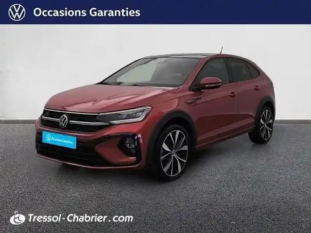Rouge Utilisé 2021 VW Taigo R-line SUV | 23 990 € (Prix juste) - Image 1/4